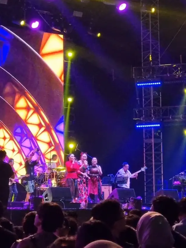 3 Diva di We Fest 2024. (Dok. Liputan6 / Azka Rizqon).