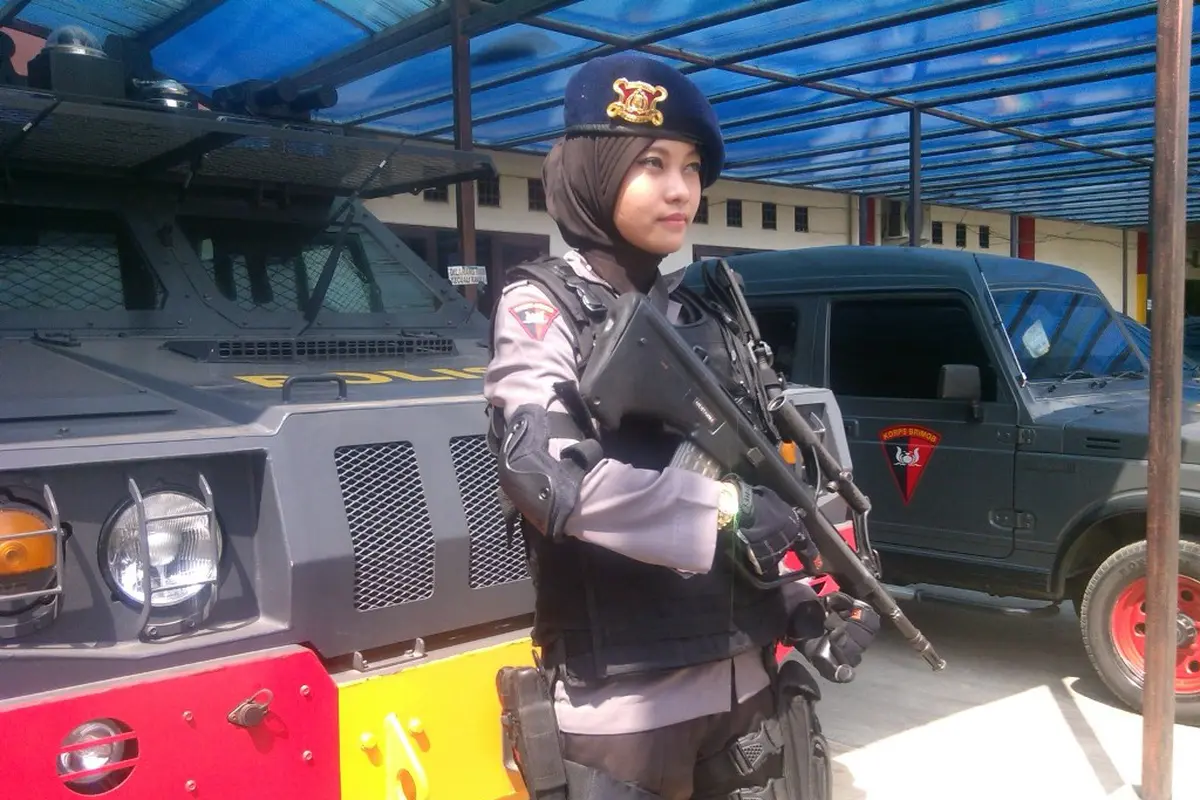 Sniper Cantik Yogya Ternyata Model dan Masih Single