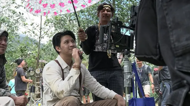 Yasmine Ow Menikah Lagi, Ini 6 Potret Aditya Zoni yang Sibuk Syuting Film Baru