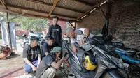 Crivisaya Ganjar Buka Layanan Ganti Oli Gratis untuk Jaga Performa Kendaraan Masyarakat