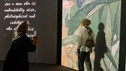 Pameran yang menampilkan karya-karya Van Gogh dengan pengalaman imersif 360 derajat ini sebelumnya  telah hadir terlebih dahulu di Singapura dan Bangkok menarik 8,5 juta pengunjung di seluruh dunia dan berlangsung hingga 9 Oktober. (merdeka.com/Arie Basuki)