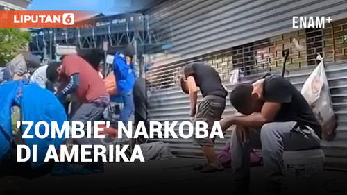 VIDEO: Narkoba 'Zombie' Jadi Wabah di Philadephia Amerika Serikat