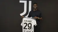 Pape Matar Sarr Siap Berikan Performa Terbaik di Juventus