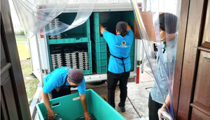 Aktivitas Petugasa SPPG di Cinere (Dok: Antara)