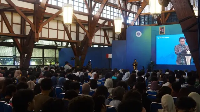 Wakil Direktur Utama MIND ID sekaligus penulis Indonesia Naik Kelas, Dany Amrul Ichdan
