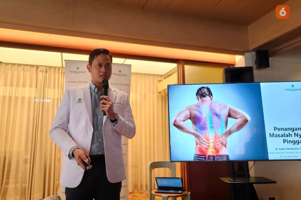 Cari tahu cara mengenali sakit pinggang akibat bantalan, sendi, atau otot. Simak penjelasan dokter ortopedi tentang ciri, penyebab, dan kapan harus segera periksa ke dokter.