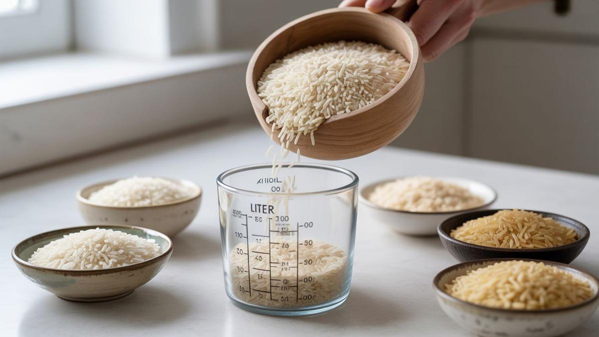 1 Kg Beras Berapa Liter? Rumus, Tabel Konversi per Varietas, dan Cara Menghitungnya