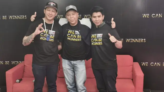 Teguh Sanjaya bersama Ivan Govinda