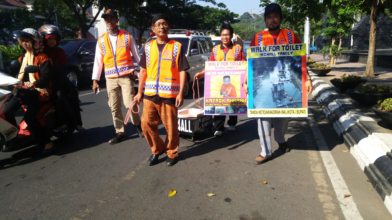Jamban Berjalan