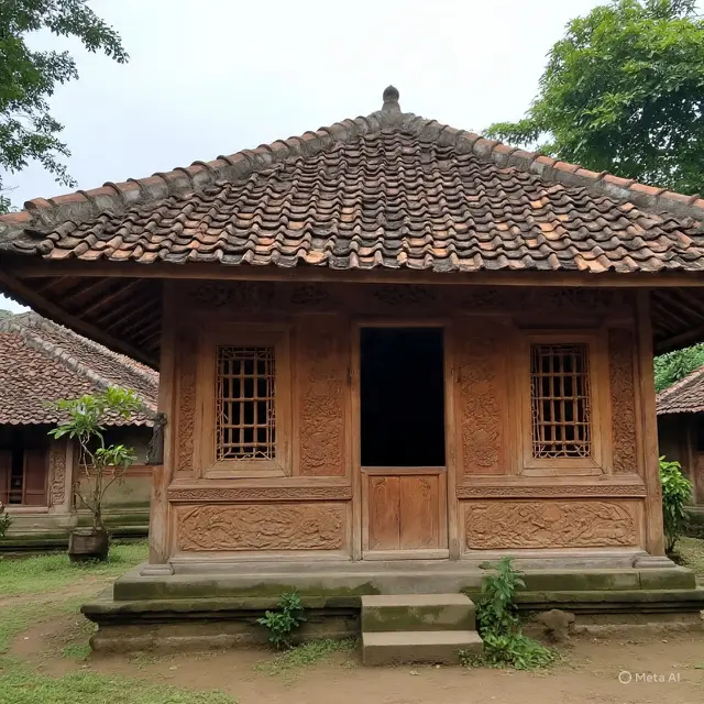 Rumah Sederhana Jawa