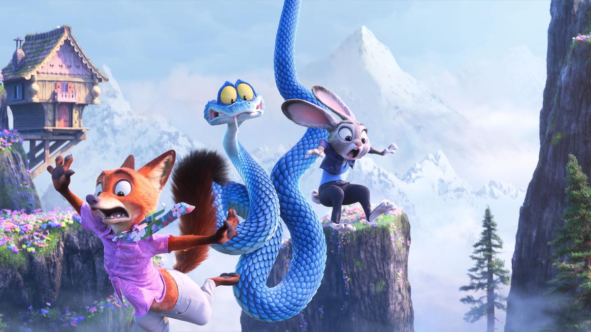 Fakta Menarik Sunda Island Pit Viper, Ular Mirip Gary De'Snake di Zootopia 2