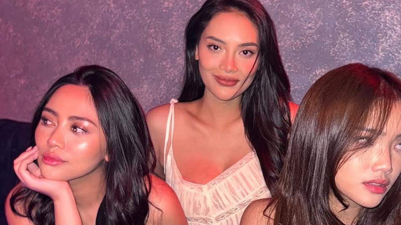 4 Potret Akrab Persahabatan Rachel Vennya, Fuji dan Erika Carlina, Selalu Kompak Hadiri Banyak Acara