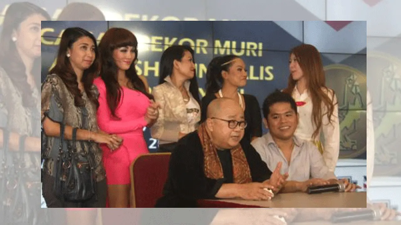Jaya Suprana, Rekor MURI sulam alis