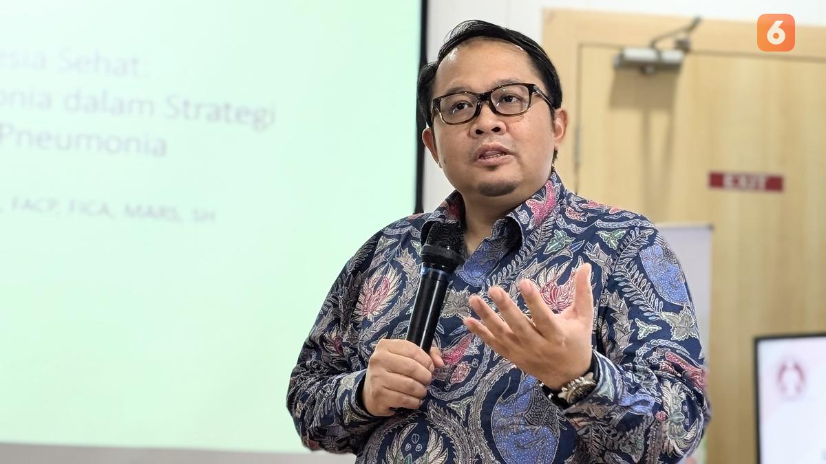 Kasus Pneumonia di Indonesia Capai 800 Ribu, Balita dan Lansia Berisiko Tinggi