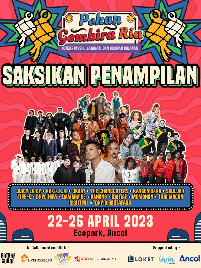 [Fimela] Pekan Gembira Ria