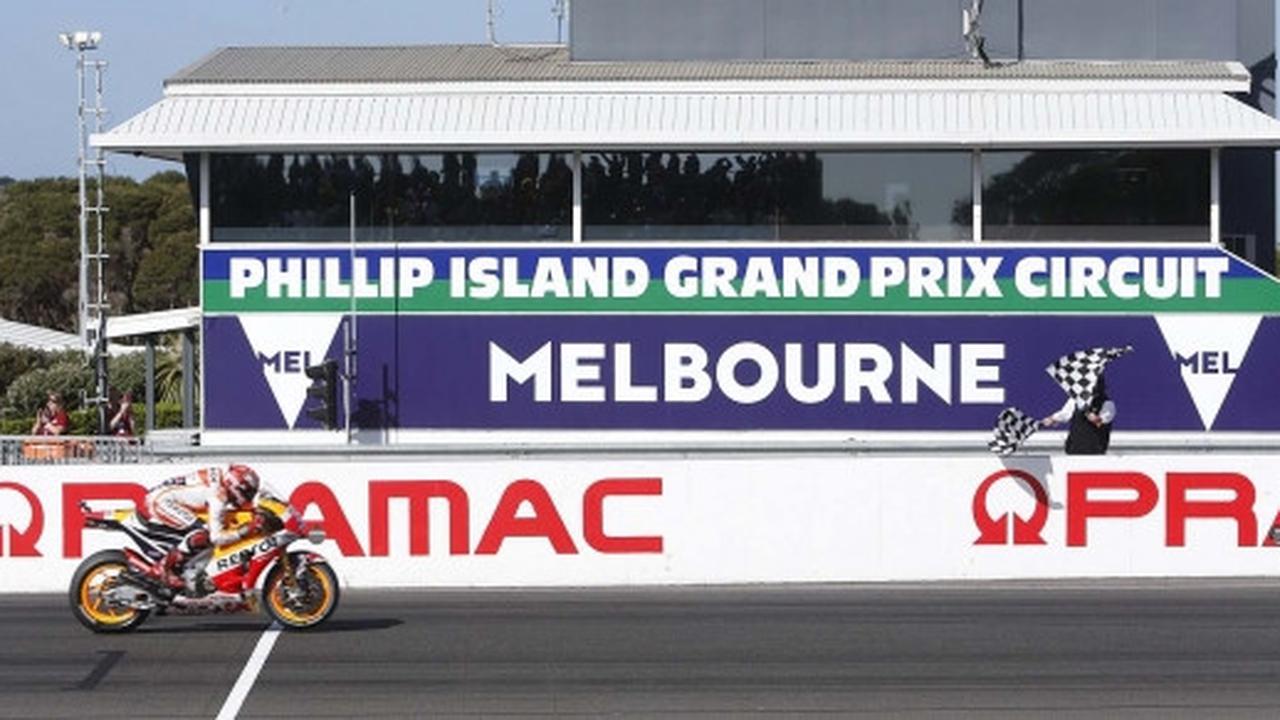 Duel sengit Marquez dan Lorenzo di sirkuit Phillip Island
