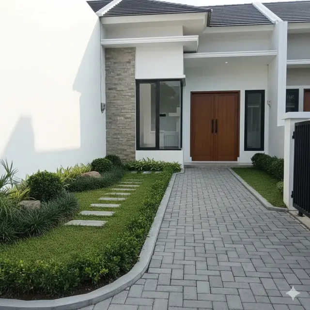 Model Linier Samping Jalan (Gemini AI)