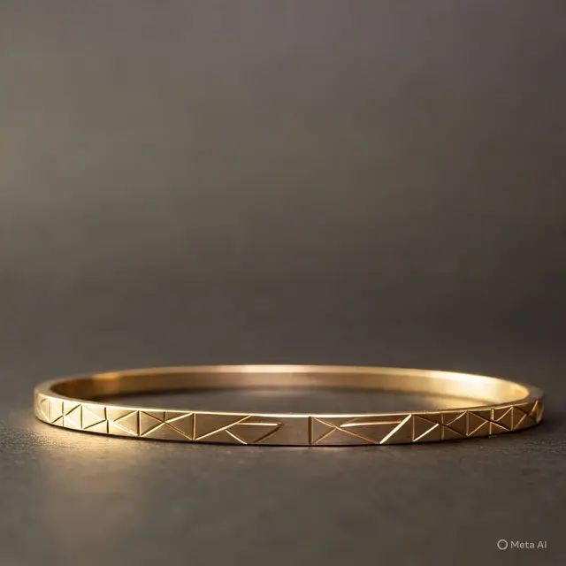 Model Gelang Emas Viral