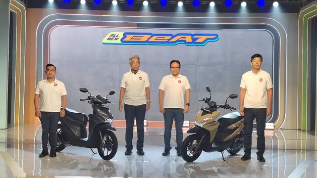 All New Honda BeAT. (Liputan6.com/Arief Aszhari)
