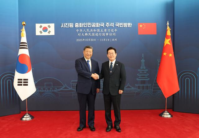 4 Usulan Xi untuk Hubungan China-Korea Selatan