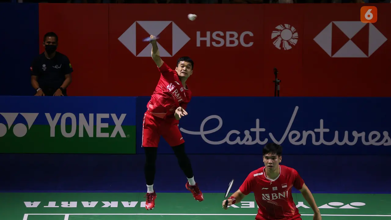 East Ventures Indonesia Open 2022: Leo Rolly Carnando/Daniel Marthin