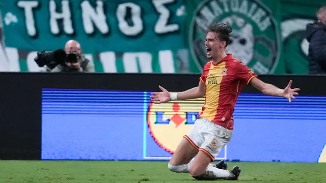 Foto: Dean James Gacor di Liga Europa, Modal Bagus untuk Bawa Timnas Indonesia Berjaya di Kualifikasi Piala Dunia
