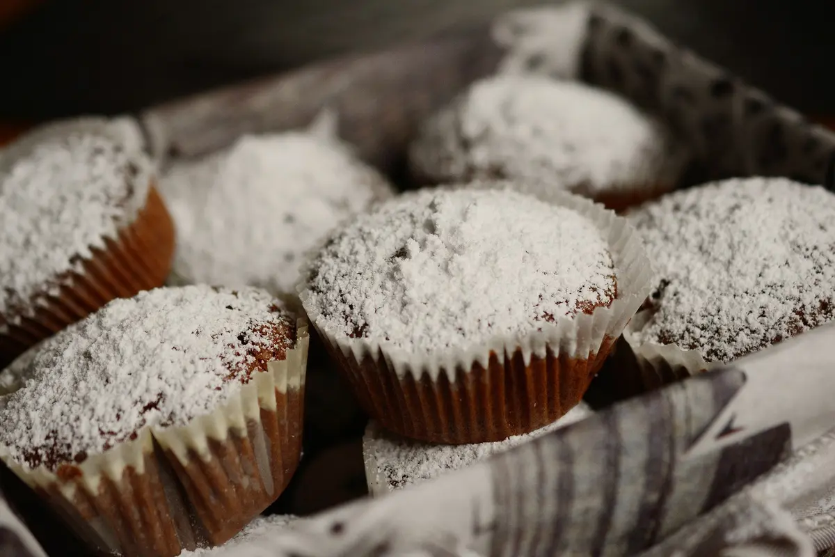 muffin gula jawa