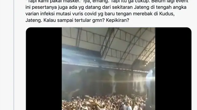 Unggahan akun @cuitanjojo. (Foto: Dok. Twitter @cuitanjojo)