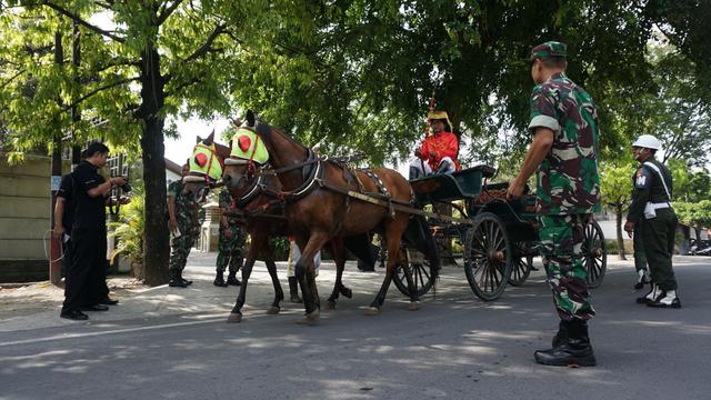 Kereta Kencana Pernikahan Kahiyang