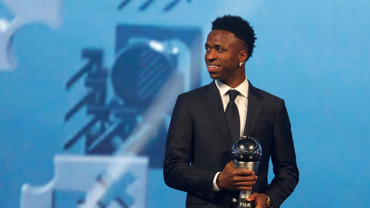 Vinicius Jr menangi FIFA Best Player of the Year 2024