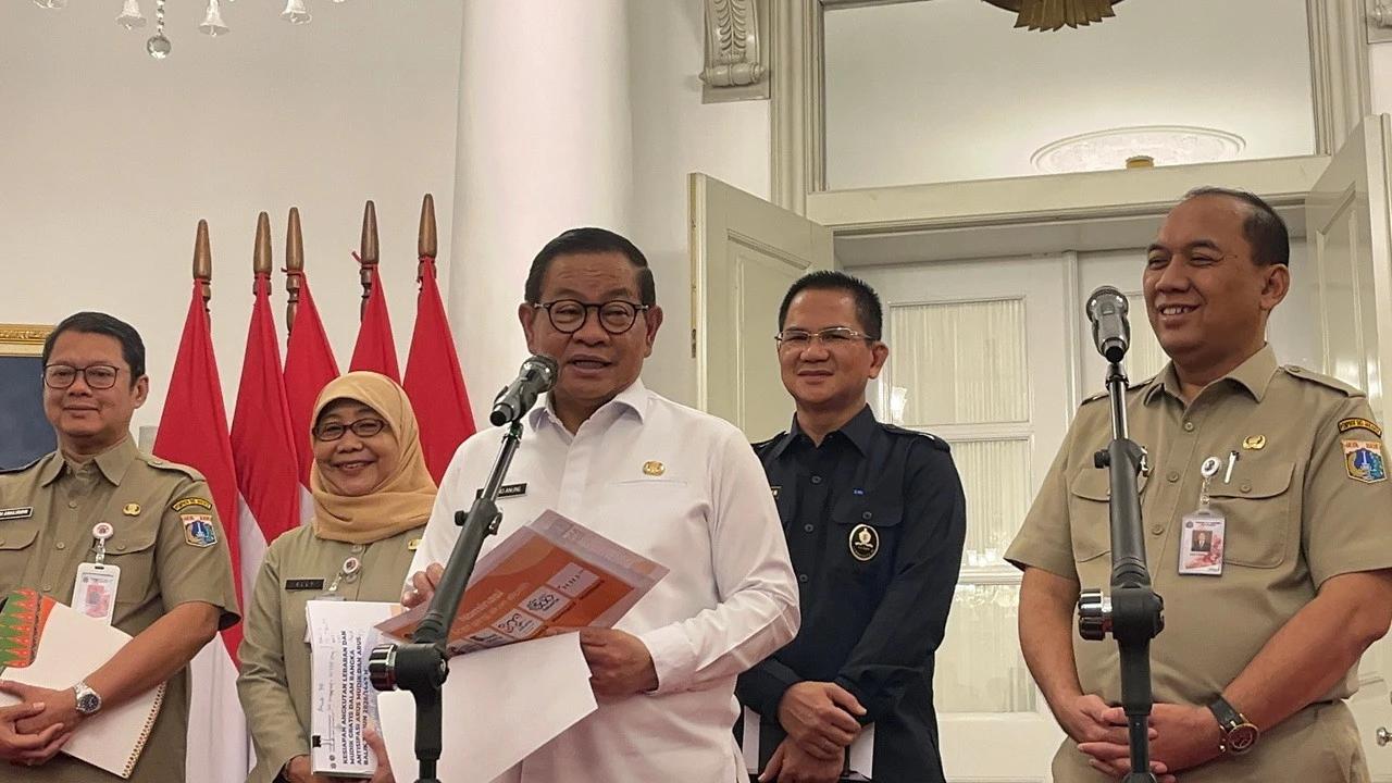 Respons Edaran Kemendagri, Pramono Pastikan Tak Ada ASN Pemprov Jakarta Umrah Saat Lebaran