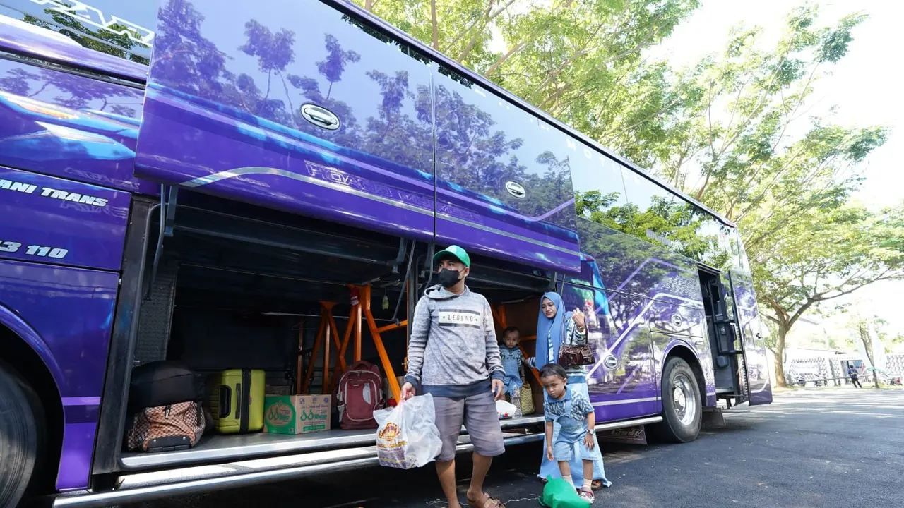 Penerima Manfaat Mudik Kalcer. (Dok Dompet Dhuafa)