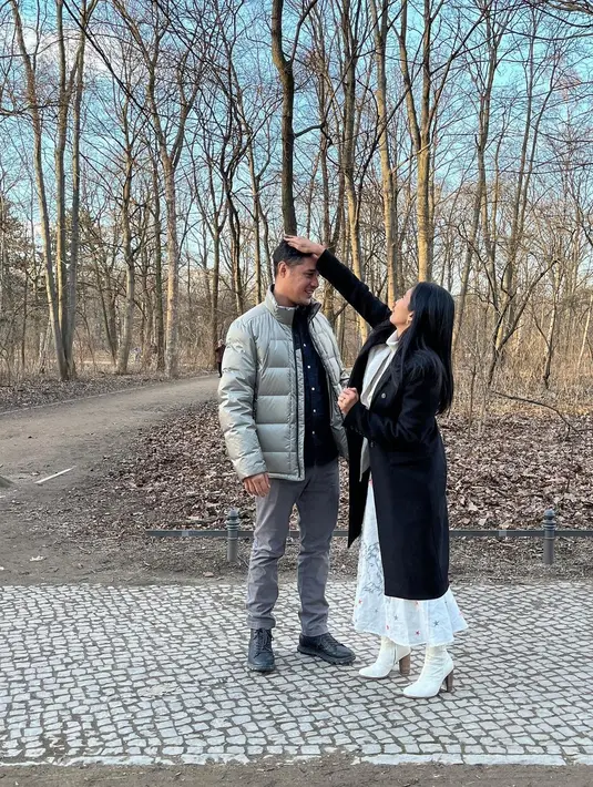 Happy Salma dan Tjokorda Bagus Dwi Santana Kertayasa (Instagram/happysalma)