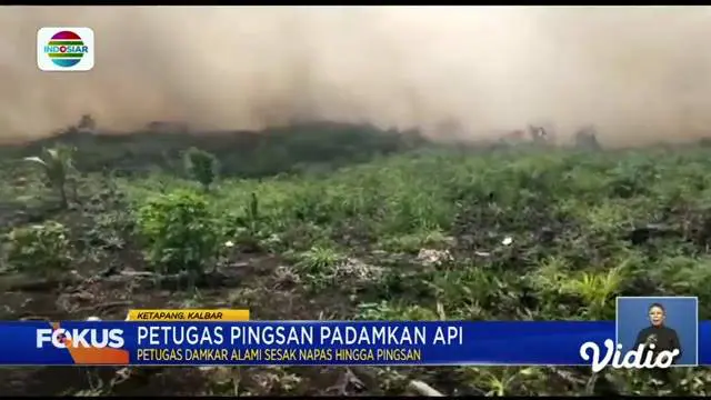 Fokus edisi (23/08) mengangkat beberapa topik di antaranya, Kebakaran di TPA Sarimukti Makin Meluas, Warga Tepergok Buang Sampah Sembarangan, Rebutan Ayam di Atap Pasar.