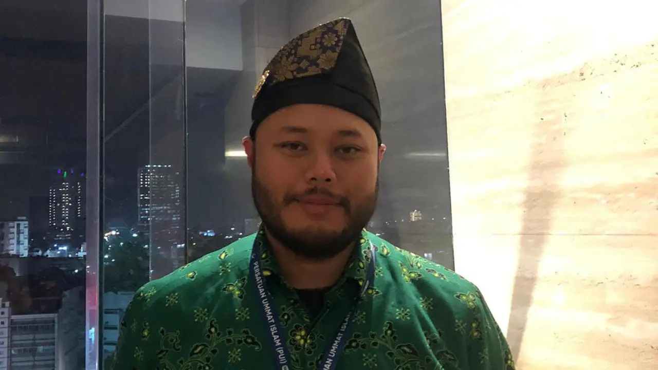 Ketua Bidang Hubungan Luar Negeri DPP PUI, Adhe Nuansa Wibisono. (Foto PUI)