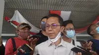 Wakil Wali Kota Batam Amsakar Achmad. (Liputan6.com/ Ajang Nurdin)