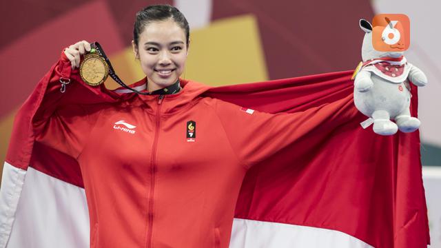 Wushu Putri Indonesia : Lindswell Kwok