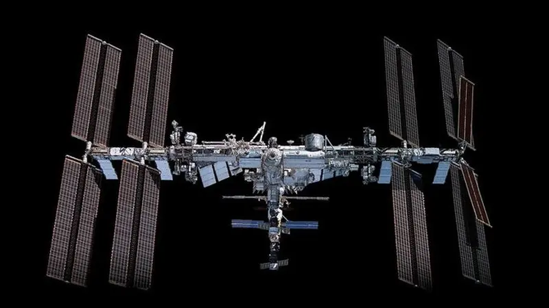 Stasiun Ruang Angkasa Internasional (International Space Station/ISS)