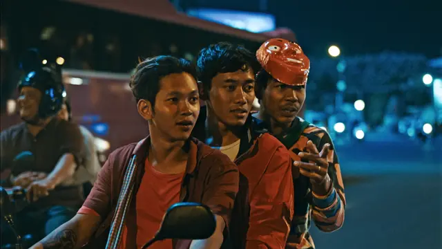 Salah satu adegan film White Building. (Foto: Dok. KlikFilm)