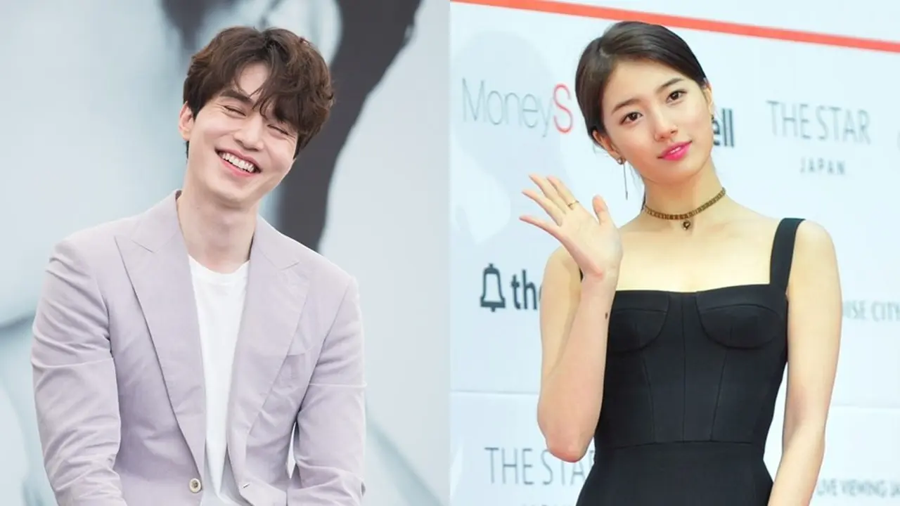 [Bintang] Lee Dong Wook dan Suzy