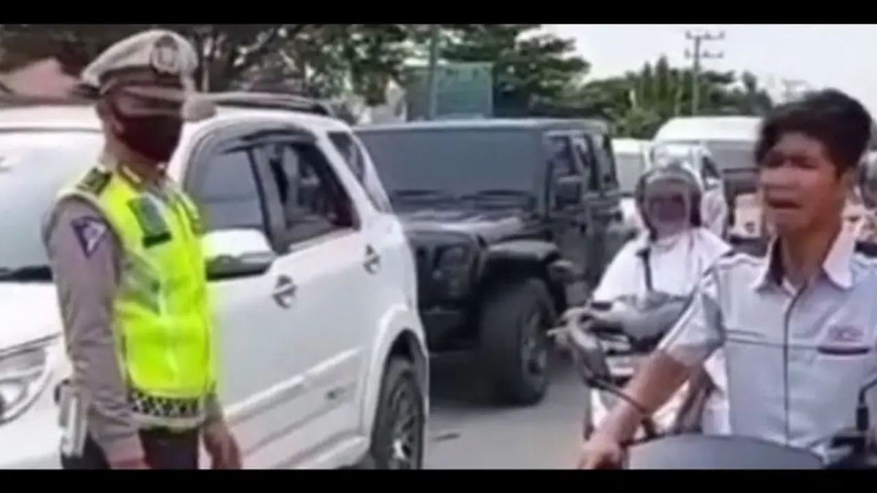 Pelanggar lalu lintas
