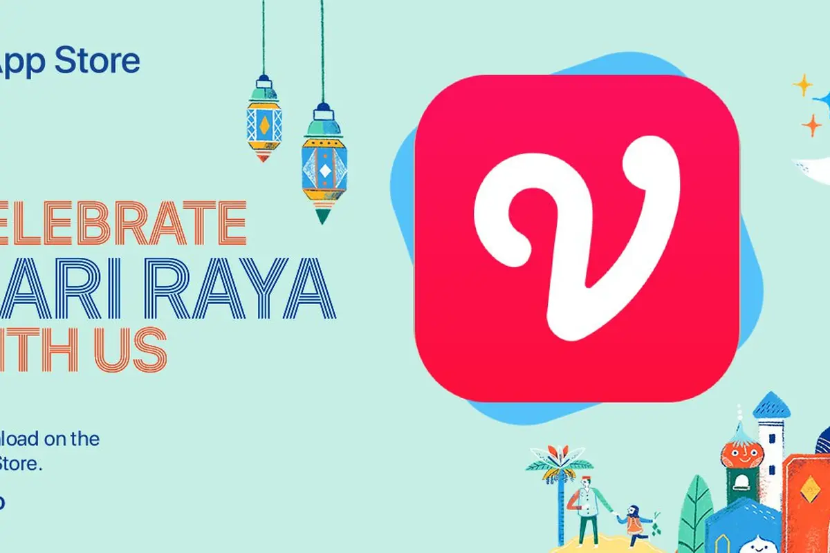 Rayakan Hari Raya Bersama Vidio