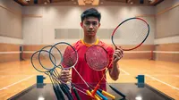 Tips Memilih Raket Badminton yang Tepat untuk Pemula dan Profesional