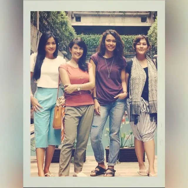 19 Tahun Berlalu, Ini 6 Potret Lawas Kebersamaan Para Pemain AADC