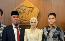Pernah Berseteru, Kini Ahmad Dhani dan Once Mekel ‘Bersatu’ di Komisi X DPR