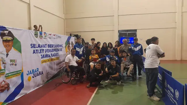 Kenalan dengan Kenzie Aqila, Bocah Disabilitas Peraih Medali Emas Peparpeda Jabar 2023. Foto: Dok pribadi.