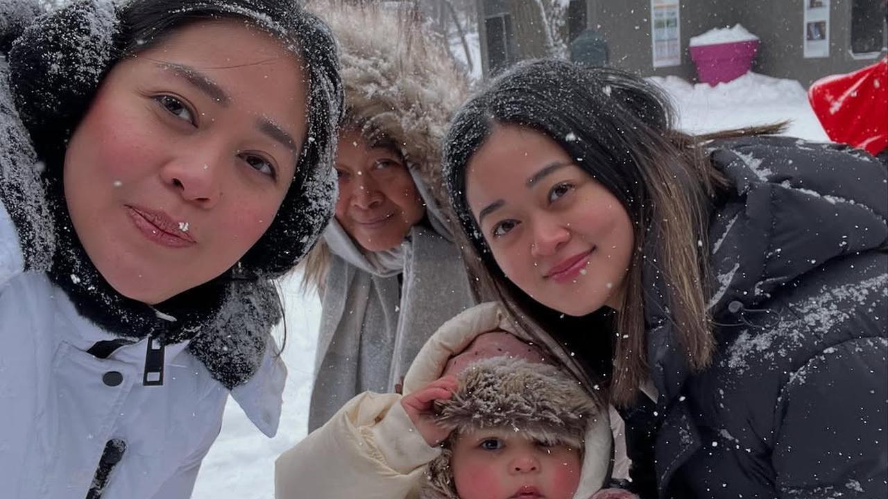 Terpisah di 3 Benua Berbeda, Ini 7 Potret Gracia Indri, Gisella Cindy, dan sang Ibu Akhirnya Bisa Kumpul Lagi