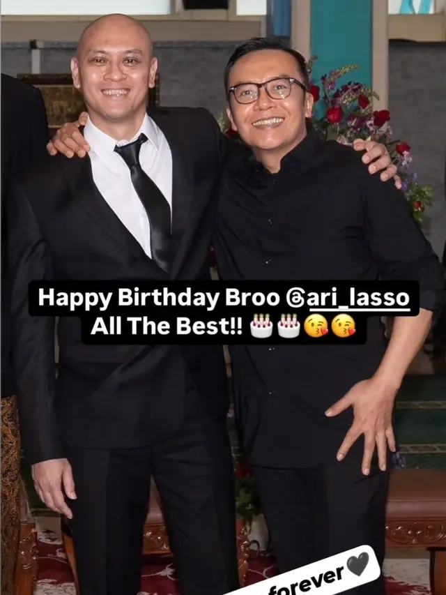 Ari Lasso Ultah 52 Tahun