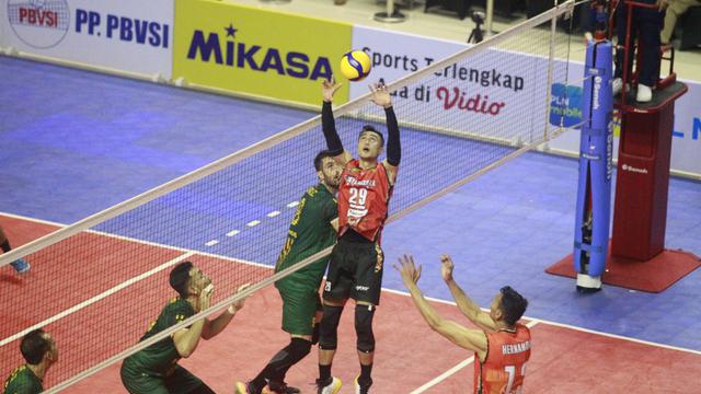 Jakarta Bhayangkara Presisi vs Kudus Sukun Badak: PLN Mobile Proliga 2024