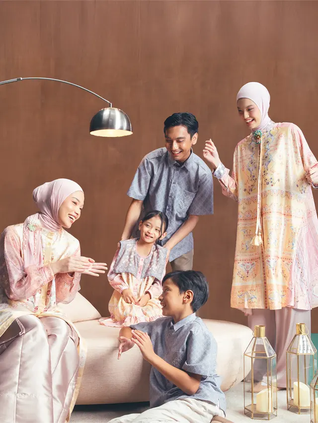 Koleksi Raya 2026 RiaMiranda, Dari Kombinasi Warna Baru yang Ceria hingga Tren Skirt-Over-Pants